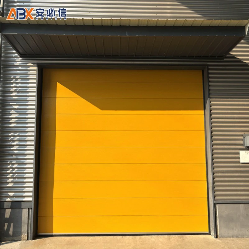 德州市翻板提升门