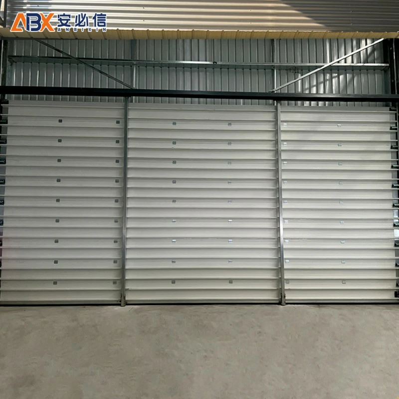 德州市分段式滑升门